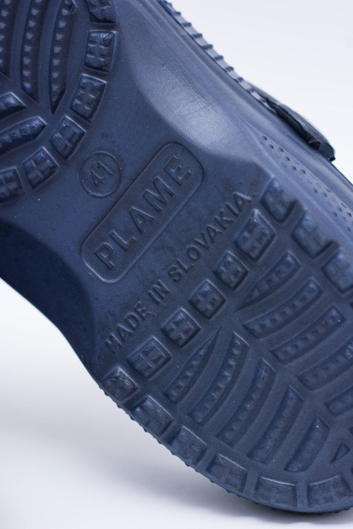 Чоловічі шльопанці для басейну Kroks EVA Navy Blue