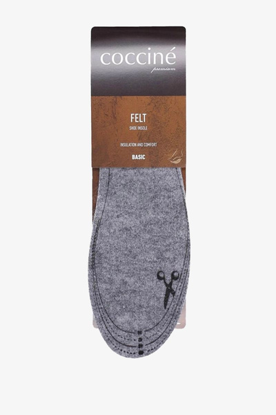 Coccine Фетрова устілка Велика нога для вирізання 47-50