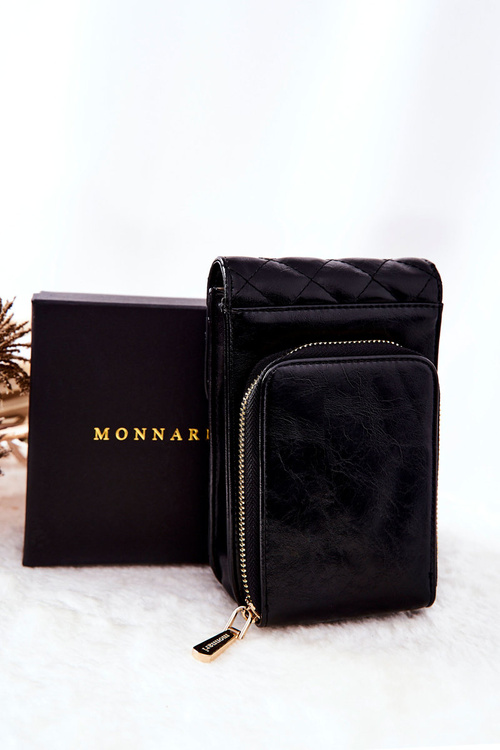 Жіноча сумочка Monnari BAG5110-020 Чорна