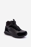 Чоловіче утеплене трекінгове взуття Black Big Star MM174334