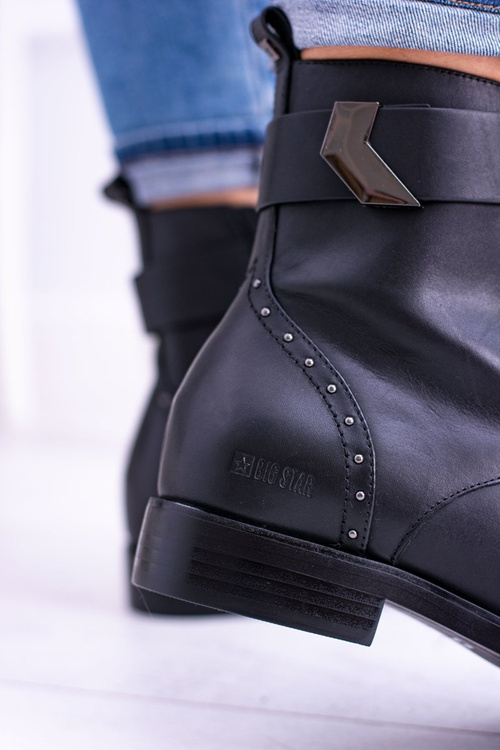 ШКІРЯНІ ЧЕРЕВИКИ BIG STAR BB274612