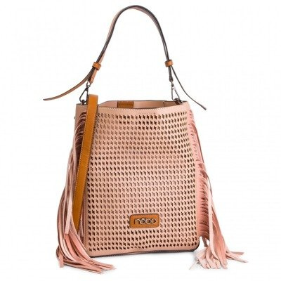 Жіноча класична сумочка з китицями Nobo Pink G2410-C004