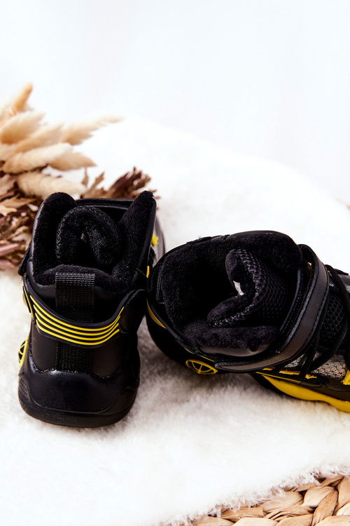 Дитячі зимові черевики Black Herry