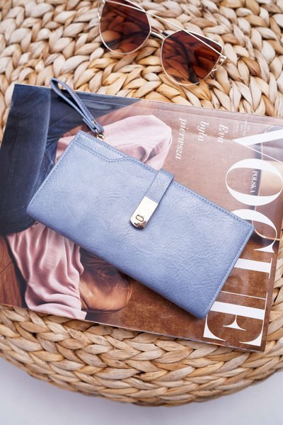 Жіночий гаманець Large Blue AD-64