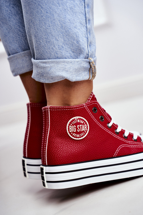 Жіночі кросівки Big Star Red GG274014