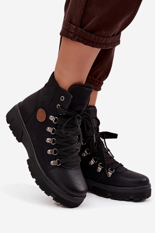 Ізольовані жіночі трепери на платформі чорні Zaraine