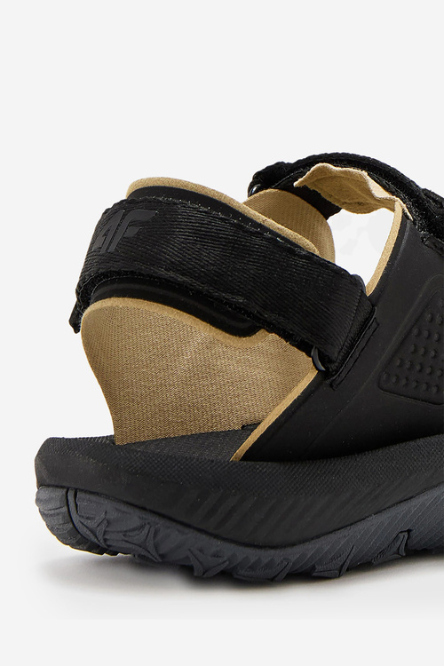 Жіночі спортивні босоніжки 4FRSS24FSANF057-20S Чорні