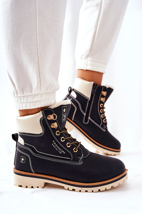 Жіночі лісоловці з утеплювачем чорні Tiempo