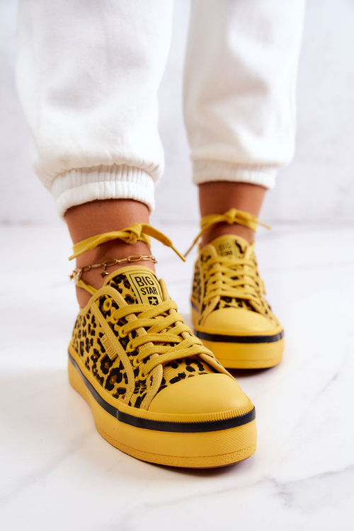 Жіночі кросівки Panther BIG STAR JJ274616 Жовті
