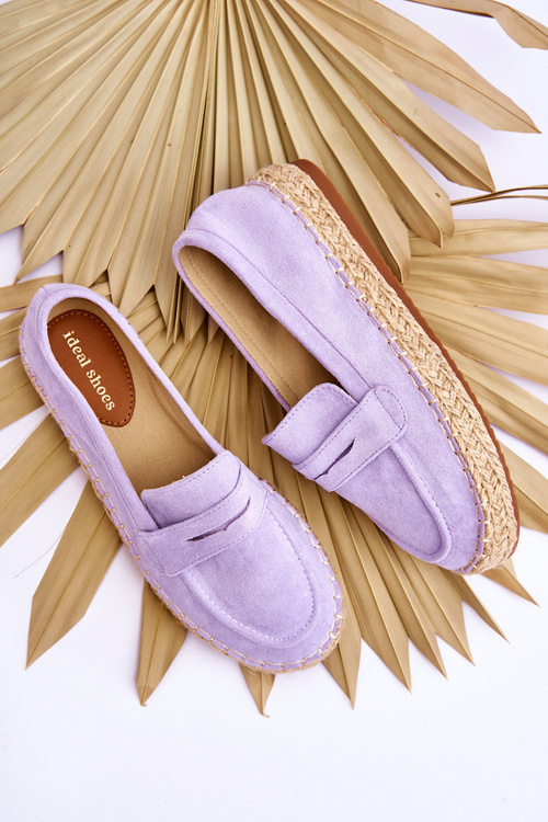 Жіночі замшеві еспадрільї Violet Keyla