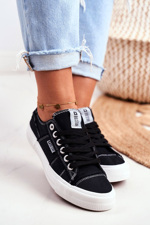 Жіночі кросівки Big Star Black DD274446