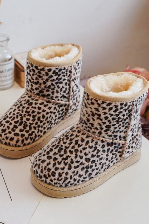 Дитячі снігові черевики на підкладці, бежевий Gooby