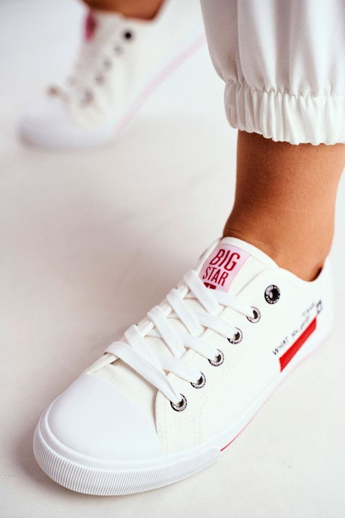 Жіночі кросівки Big Star білі FF274079