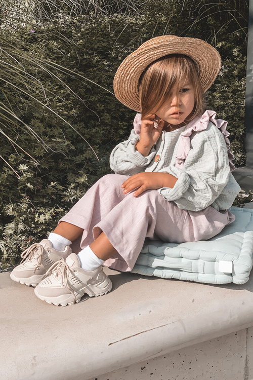 Кросівки дитячі світло-бежеві Freak Out