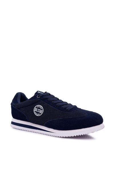 Чоловіче спортивне взуття Big Star Navy Blue DD174087