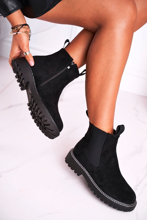 Жіночі черевики Jodhpur Black Resist