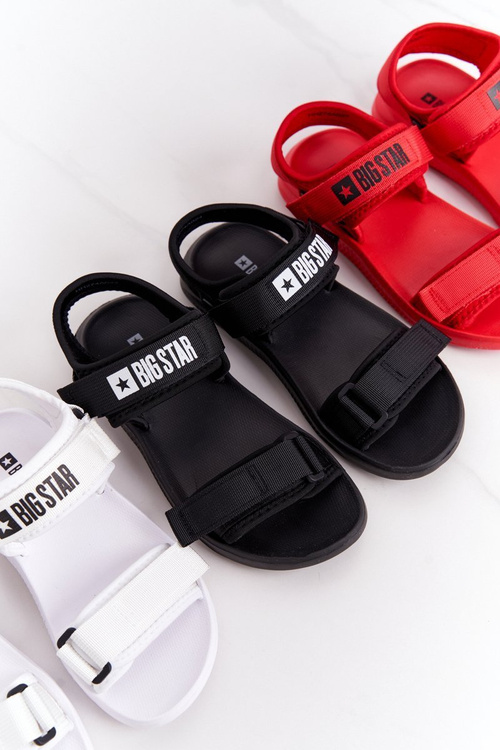 Жіночі спортивні сандалії Big Star HH274A026 Білі