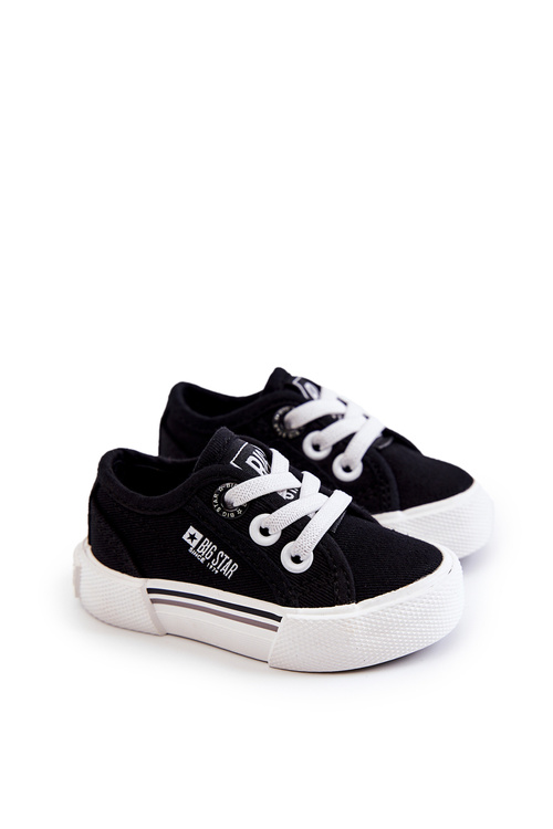 Дитячі низькі кросівки Big Star JJ374164 Чорні