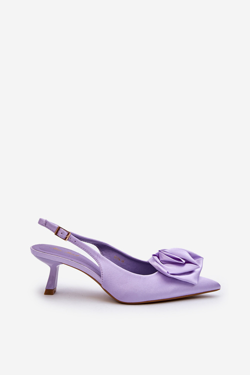 Класичні гострі підбори Violet Whitley