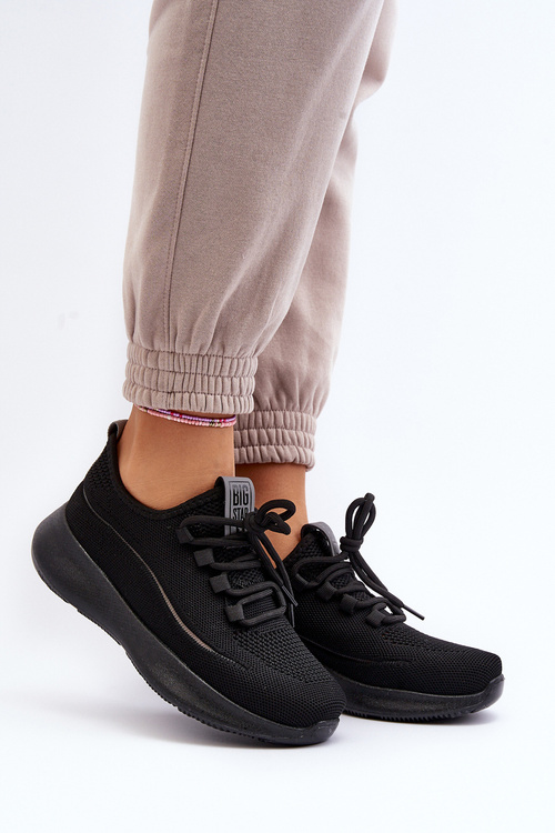 Жіноче спортивне взуття Big Star NN274663 Чорний