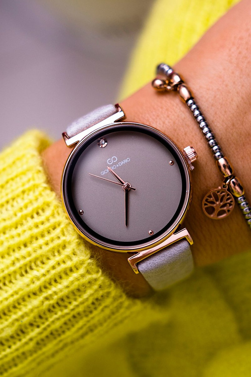 Жіночий годинник Giorgio & Dario Grey Donara