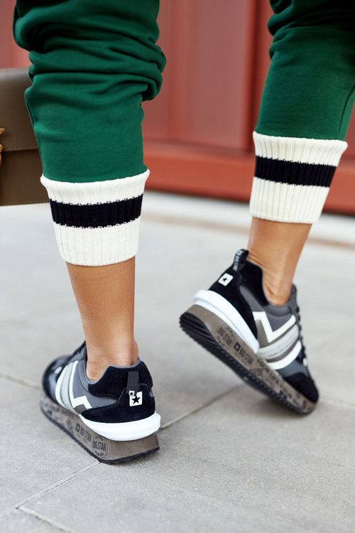 Жіноче спортивне взуття Big Star II274300 Чорний