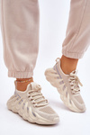 Жіночі модні кросівки Beige Daxo