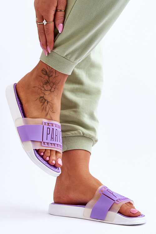 Жіночі спортивні тапочки Violet Sunrise