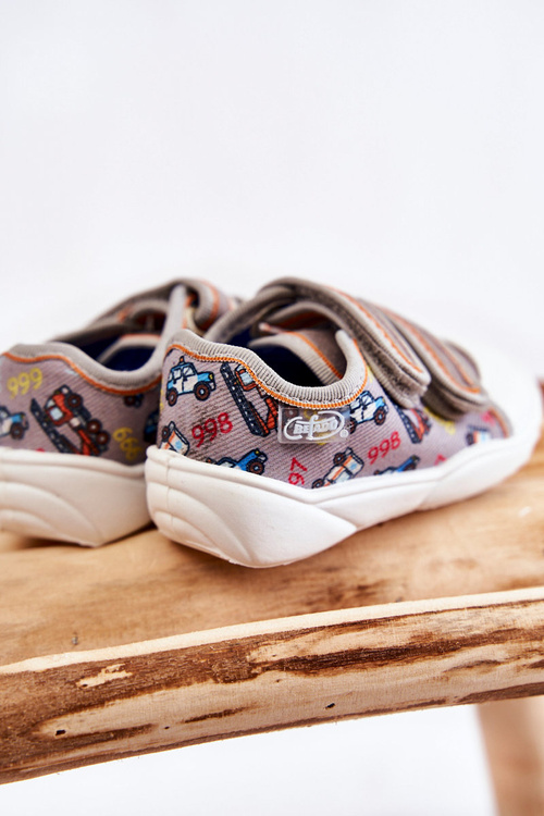 Дитячі кросівки Cars Befado 907P139 сірі