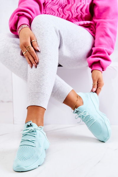 Спортивне взуття Кросівки Тканина Mint Nolene