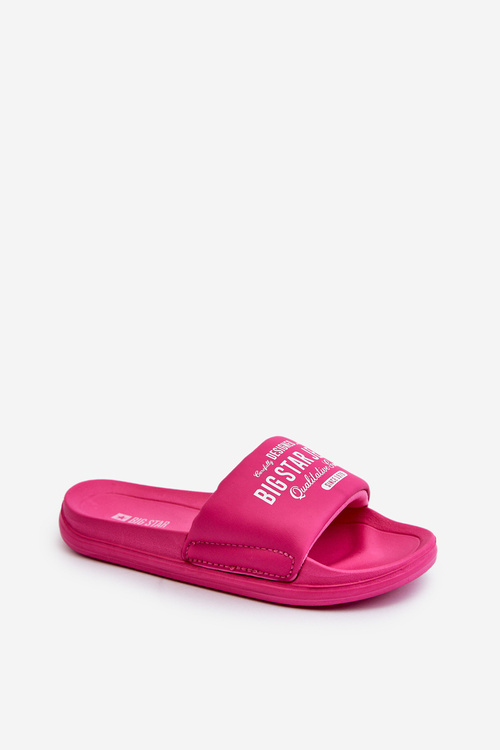 Дитячі шльопанці поролонові Big Star NN374519 Pink