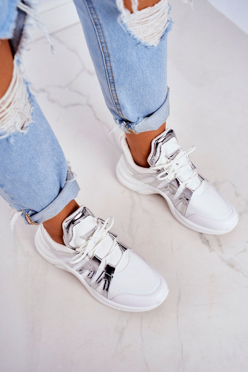 Жіноче спортивне взуття Silver Inserts Felter