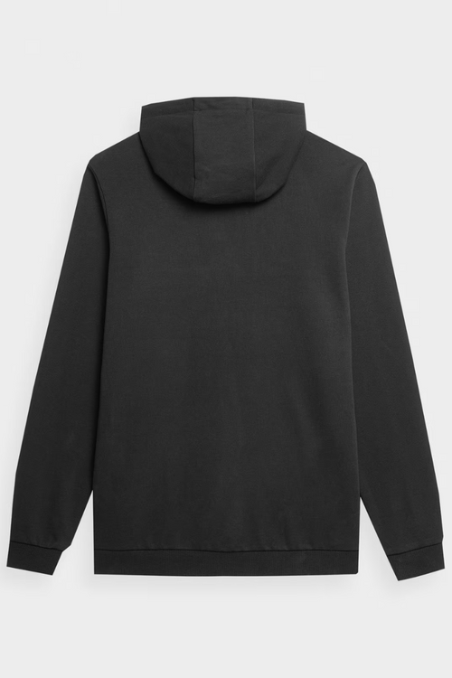 Чоловіча толстовка на блискавці 4F чорна 4FWAW24TSWSM1256-20S