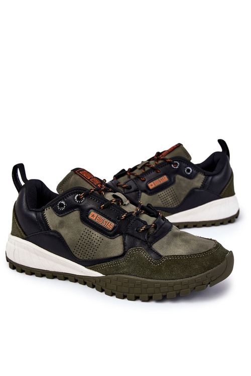 Чоловіче класичне спортивне взуття Memory Foam Big Star KK174272 Green