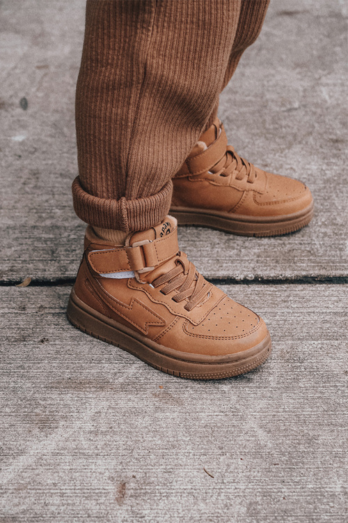 Дитячі утеплені високі кросівки Camel Clafi