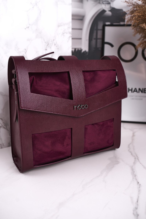Жіночий гаманець NOBO NBAG-J2970-CM05 Бордовий