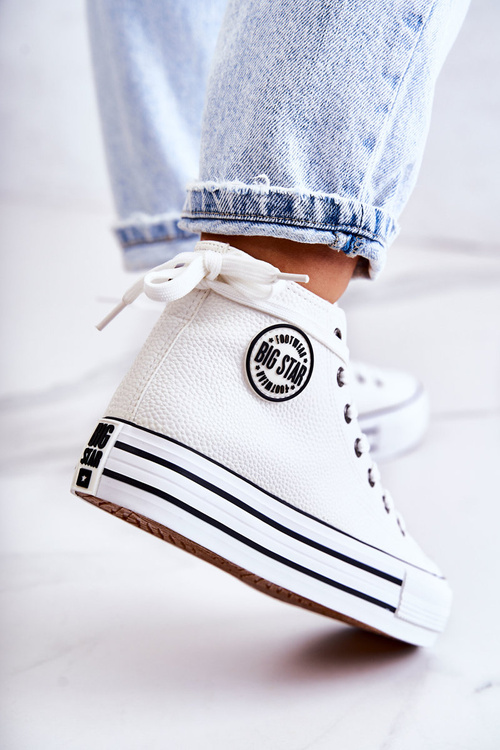 Жіночі кросівки Big Star White GG274013