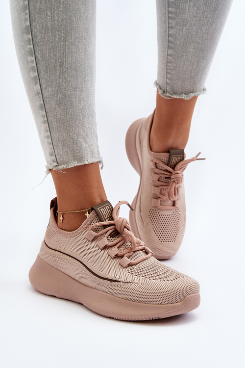 Жіноче спортивне взуття Big Star NN274664 Nude