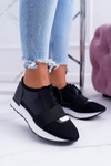 Жіноче чорне спортивне взуття Lu Boo Madoni