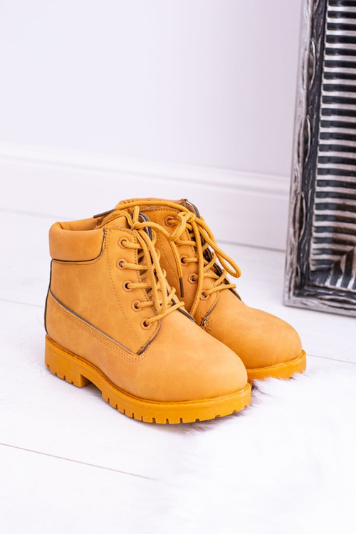 Дитячі утеплені черевики Trappers Camel Dexter