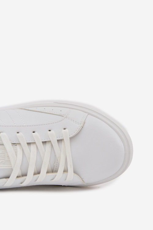 Чоловічі Кросівки З Еко Шкіри Big Star OO174118 Білі