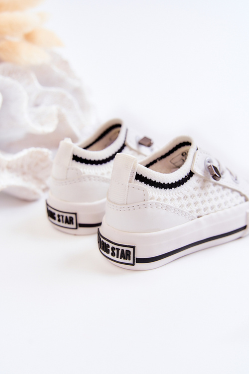 Дитячі кросівки Big Star JJ374394 Білі
