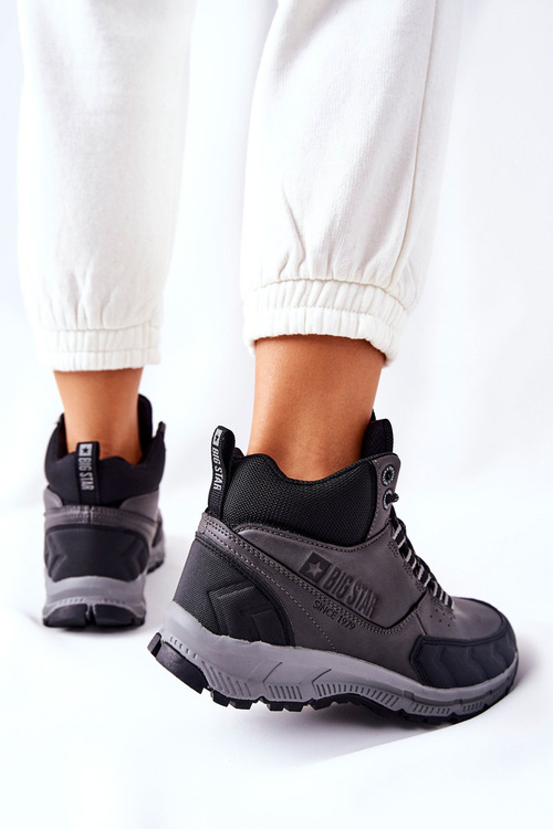Трекінгові черевики Big Star II274454 Чорні