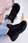 Жіночі спортивні високі черевики Black Unreal