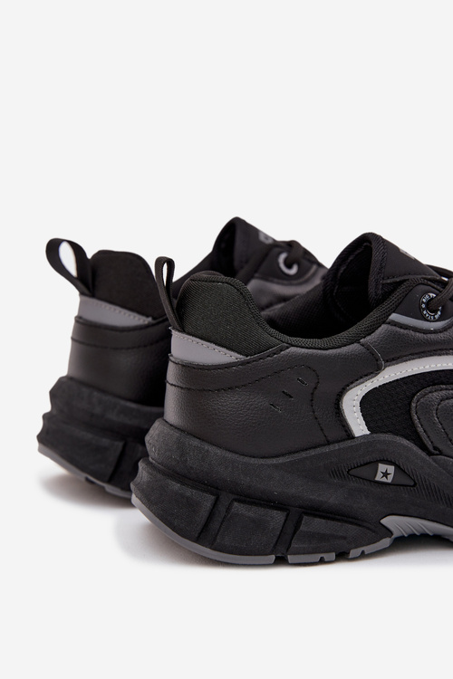 Чоловіче Спортивне Взуття Кросівки Big Star SS174285 Чорні