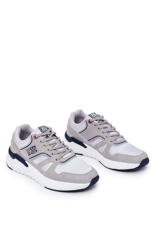 Чоловічі кросівки Big Star JJ174276 сірі