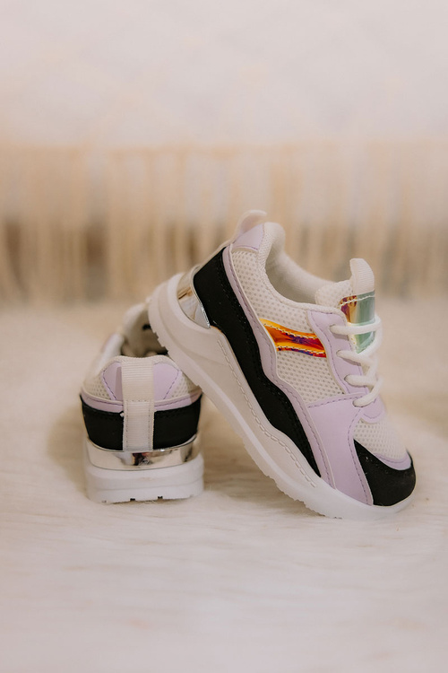 Дитяче спортивне взуття Кросівки Чорно-фіолетовий Game Time