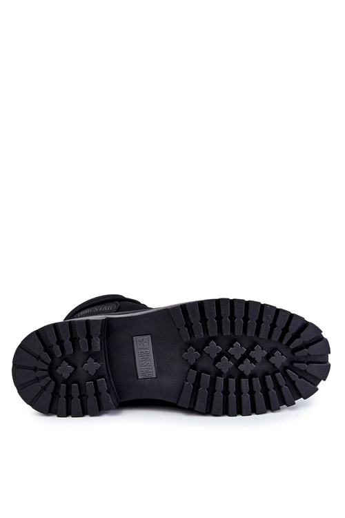 Чоловічі черевики Memory Foam Big Star KK174206 Чорні
