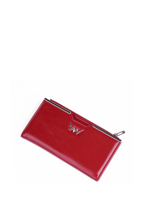 Великий гаманець із застібкою Red Nadine