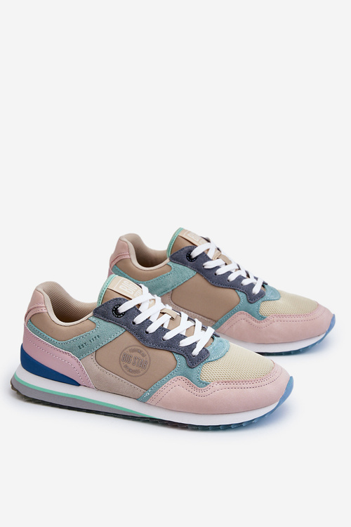 Жіноче спортивне взуття Memory Foam System Big Star LL274347 Multicolor